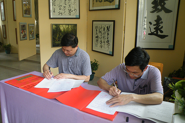 双方签署共建合作协议