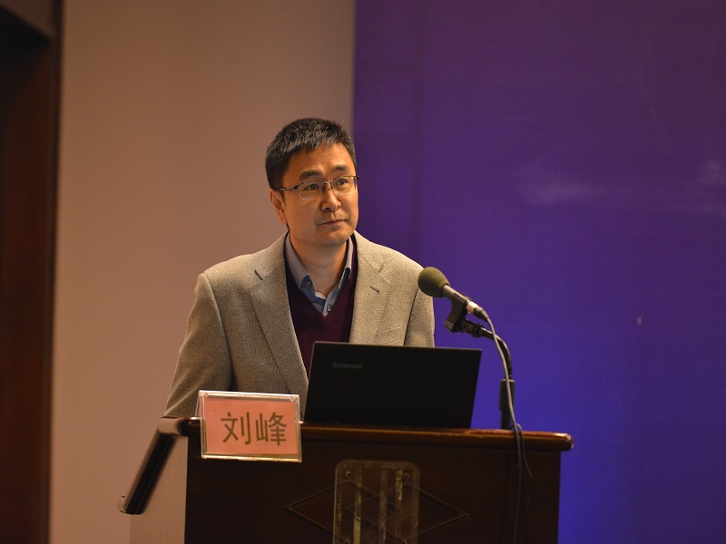 ６科技部中国科学技术发展战略研究院院务委员刘峰作主旨发言.jpg
