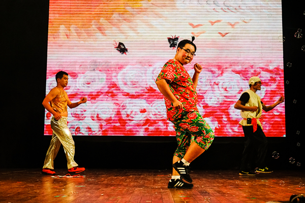 研究生元旦晚会