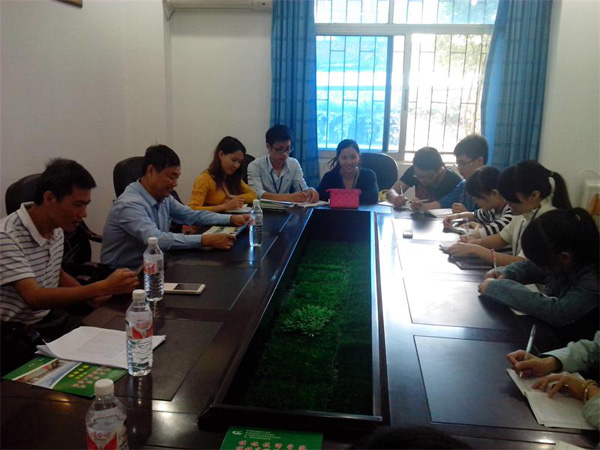 桂林高级技工学校实习座谈会