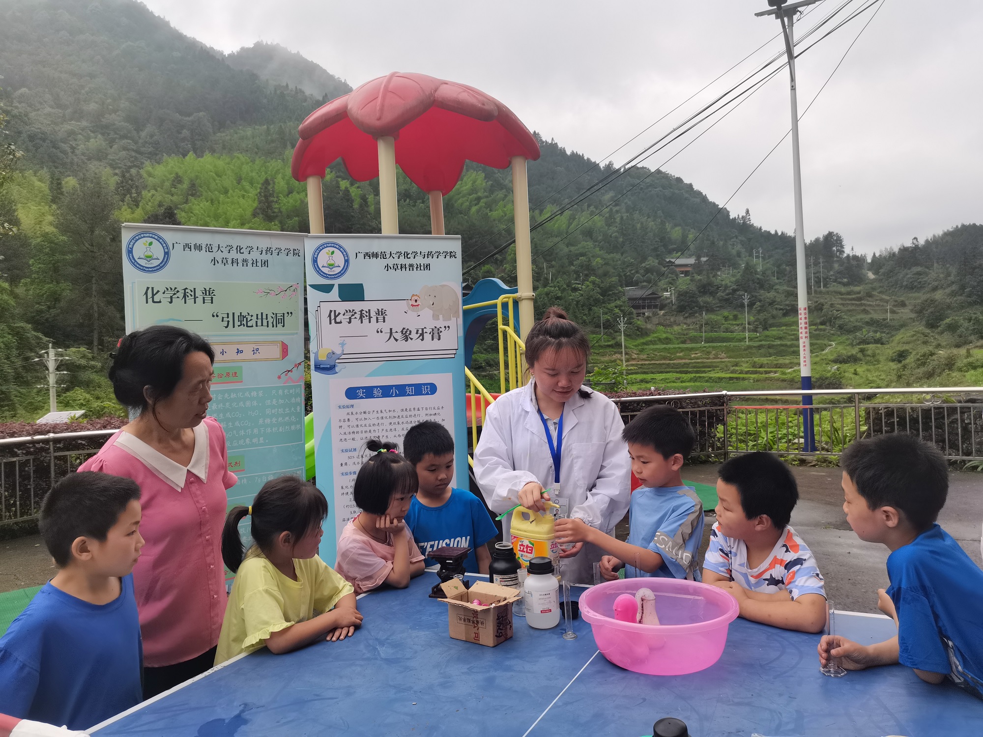【党史学习教育】传承红色基因,助力乡村振兴育人工作 ——化学与药学