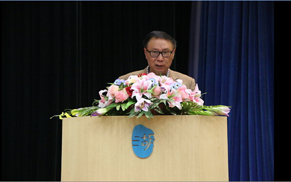 中国认知诗学研究会熊木清会长发言