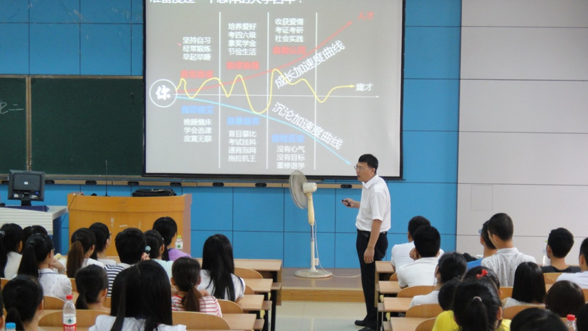 宋树祥老师在课堂教学上