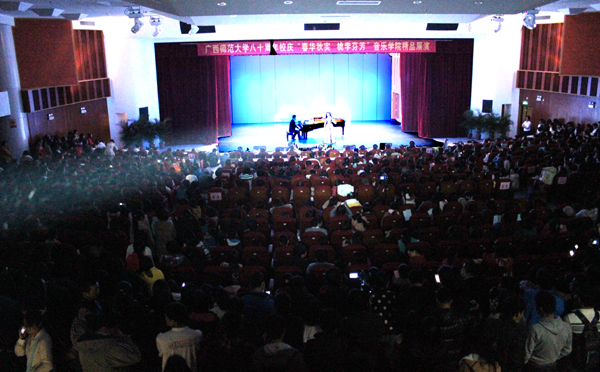 展演备受师生欢迎