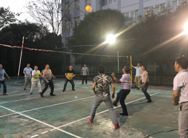 课余气排球比赛