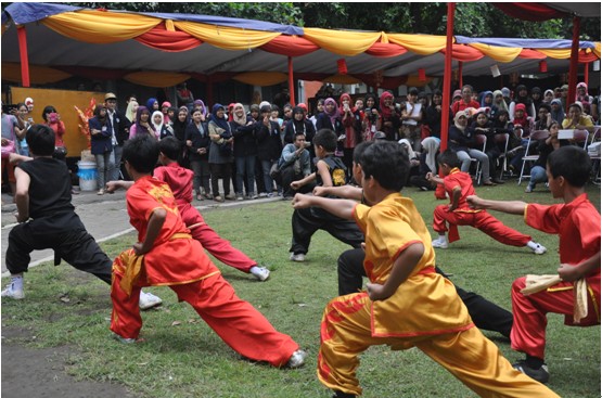 武术表演