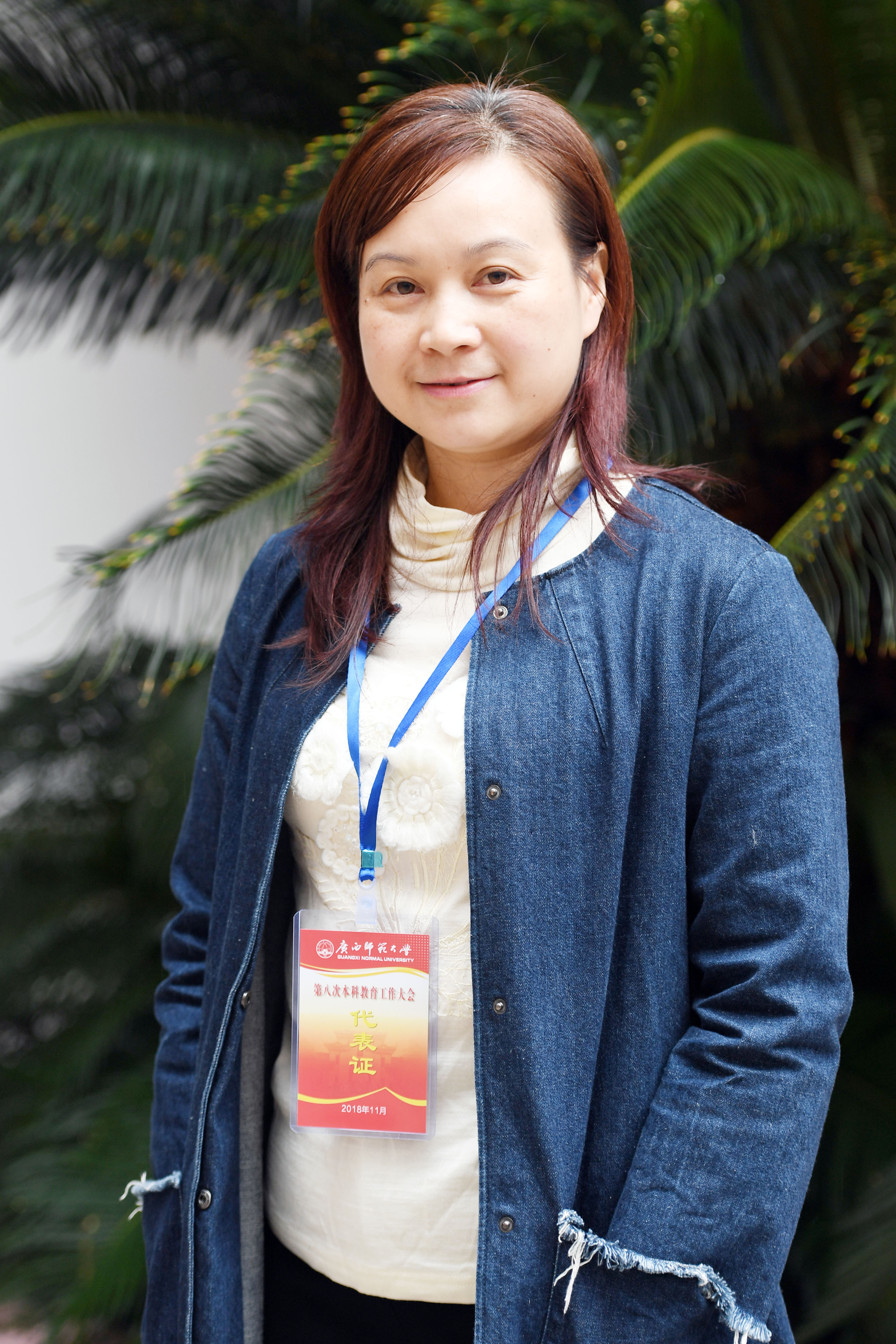 本科教学视导组成员、外国语学院教师刘玉梅.JPG