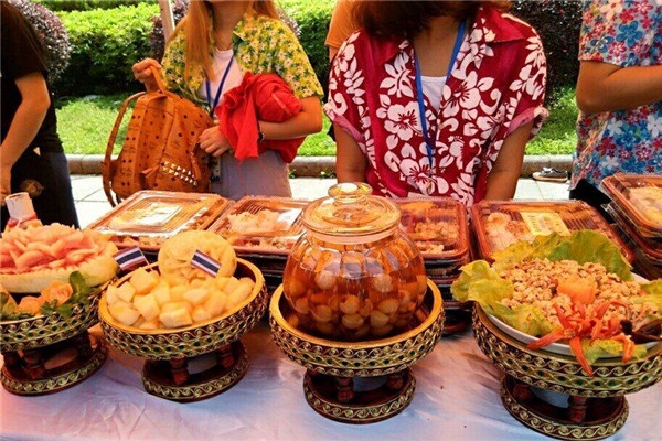 精致的泰式美食