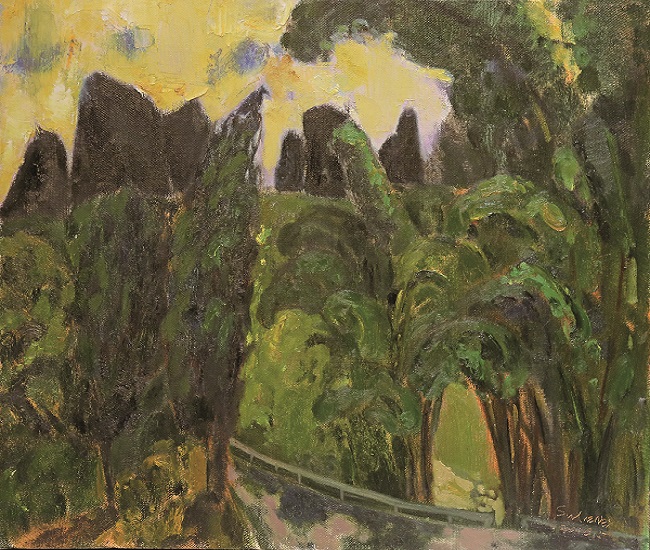 １４苏雪薇  《夏日阳朔》80x60cm.jpg