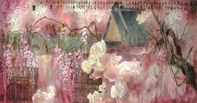 １５、作者：孙洁；作品名称：王成记忆（一）；尺寸：234×53；材料....jpg